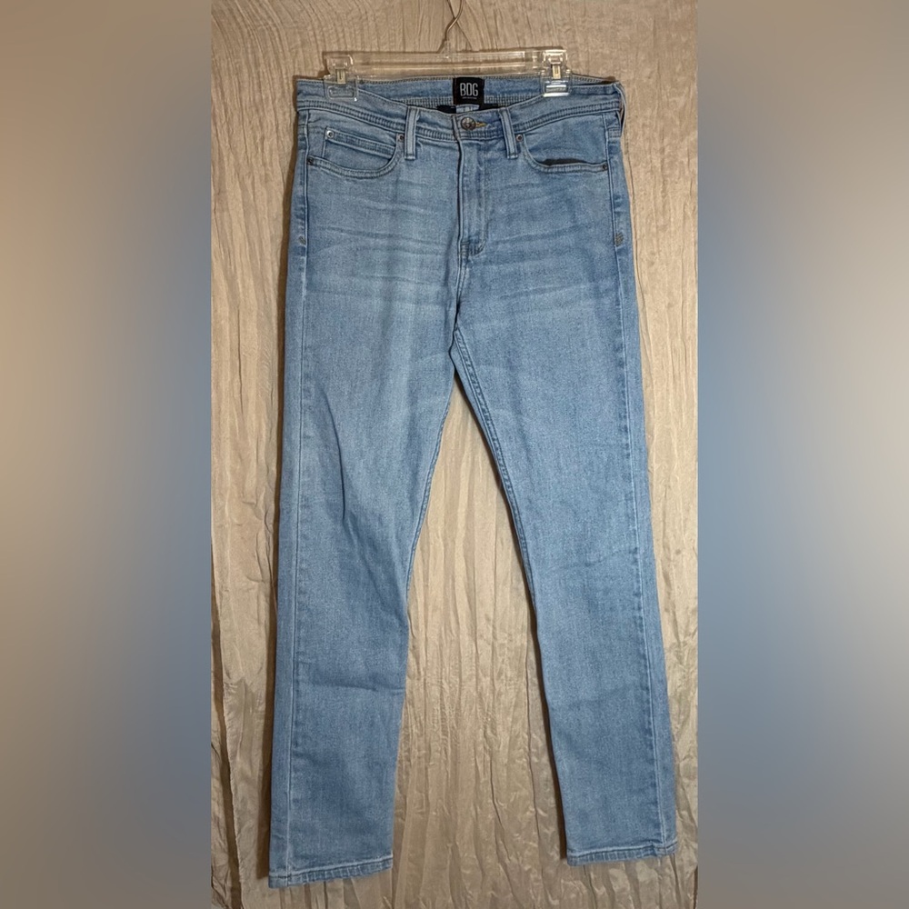 BDG Men’s Skinny Stretch Jeans 30x30 Light Wash Urban Outfitters Denim
